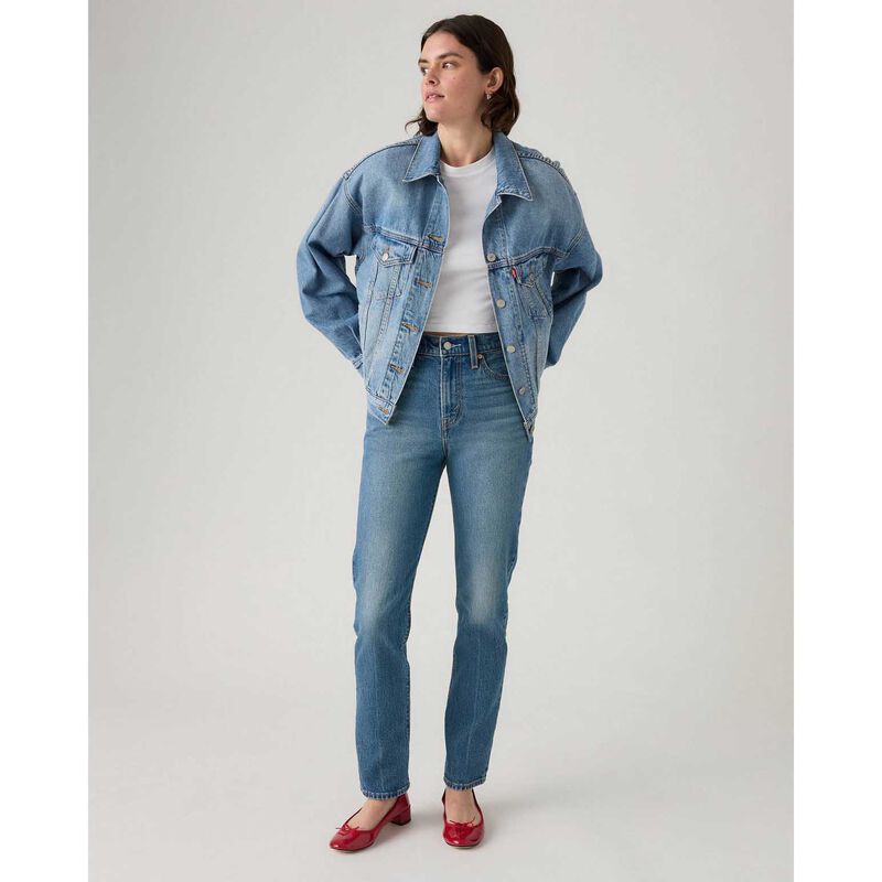 Levi's Wedgie Slim City Slim Jeans image number 2